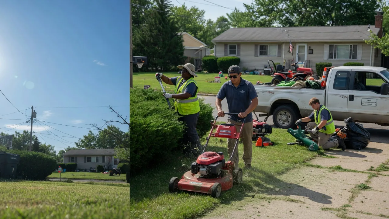 Lawn Care in Springdale, PA near me